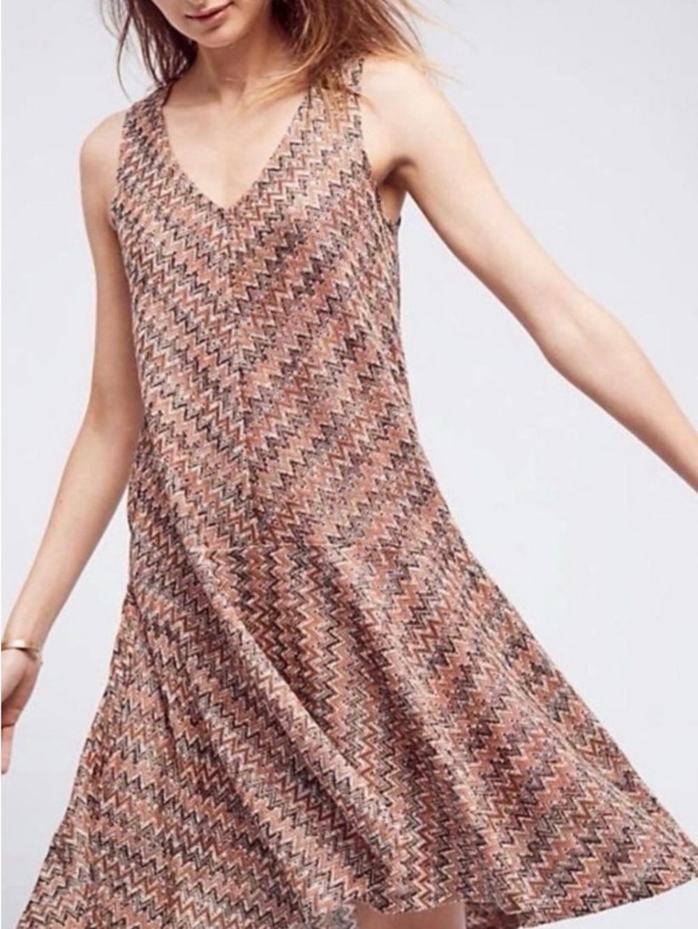 You just bought a beautiful dress!!